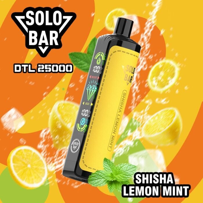 SOLO BAR BLUEBERRY RASPBERRY LEMONADE*: - مزيج مثالي من التوت الأزرق، التوت الأحمر، والليموناضة المنعشة. نكهة متوازنة بين الحلاوة والحموضة، مثالية لأيام الصيف الحارة.
